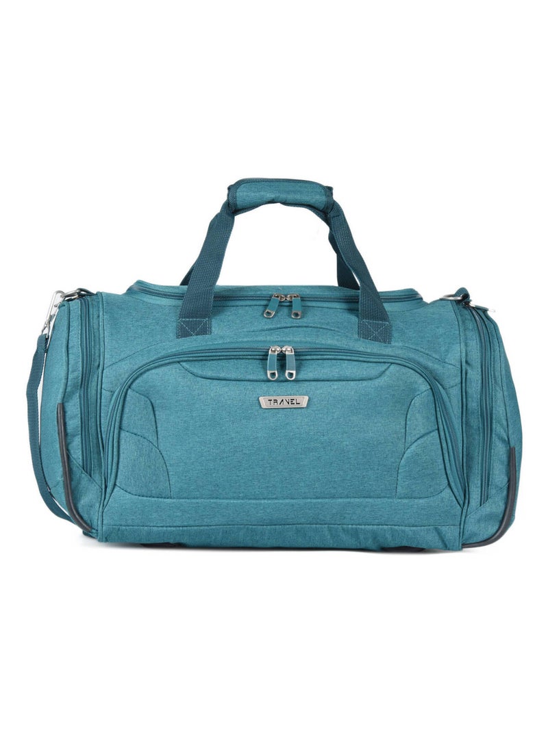 Sac De Voyage Cabine Snow Travel Polyester Bleu Bleu Gris - Kiabi