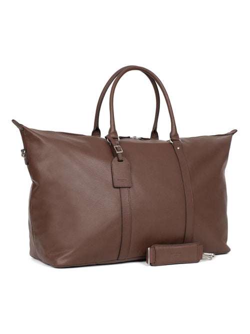 Sac de voyage  Cuir CONFORT BUSINESS - Kiabi