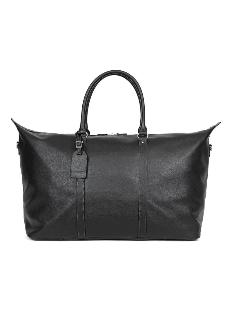 Sac de voyage  Cuir CONFORT BUSINESS Noir - Kiabi