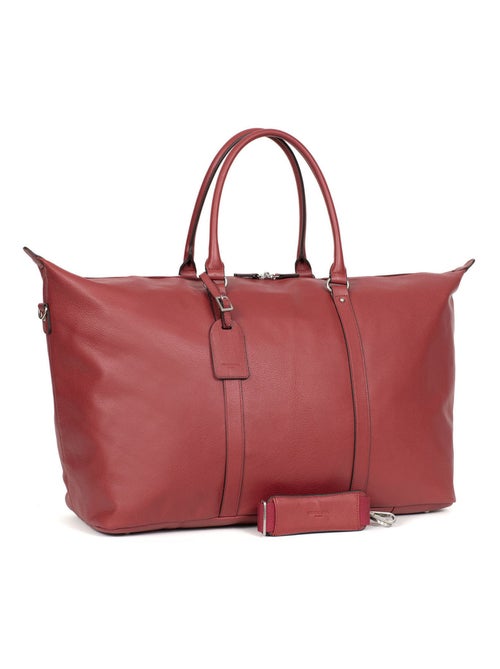 Sac de voyage  Cuir CONFORT BUSINESS - Kiabi