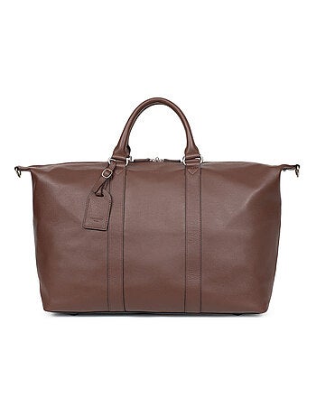 Sac de voyage cuir confort hexagona