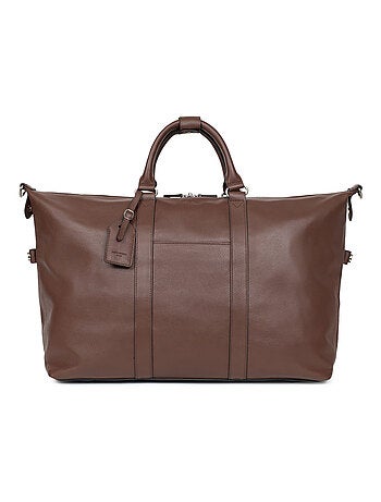 Sac de voyage cuir confort hexagona