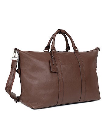 Sac de voyage cuir confort hexagona