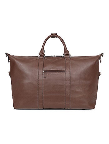 Sac de voyage cuir confort hexagona