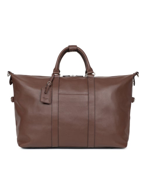 Sac de voyage  cuir confort hexagona - Kiabi