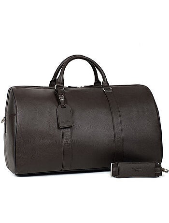 Sac de voyage cuir confort hexagona