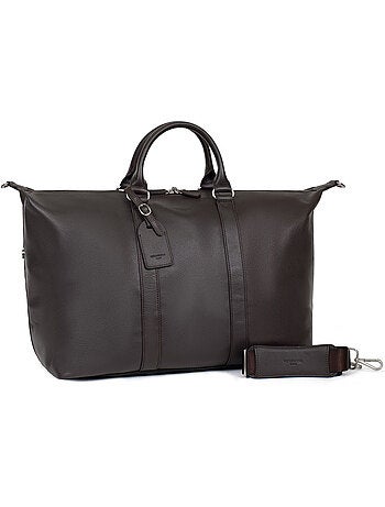 Sac de voyage cuir confort hexagona