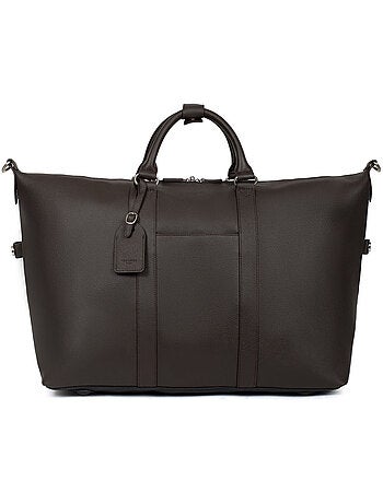 Sac de voyage cuir confort hexagona