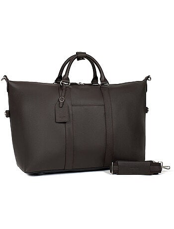 Sac de voyage cuir confort hexagona