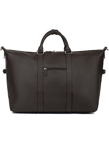 Sac de voyage cuir confort hexagona