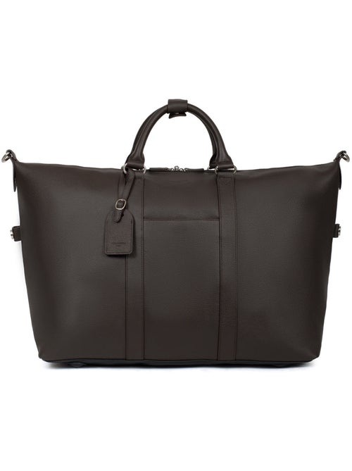 Sac de voyage  cuir confort hexagona - Kiabi