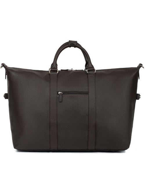 Sac de voyage  cuir confort hexagona - Kiabi