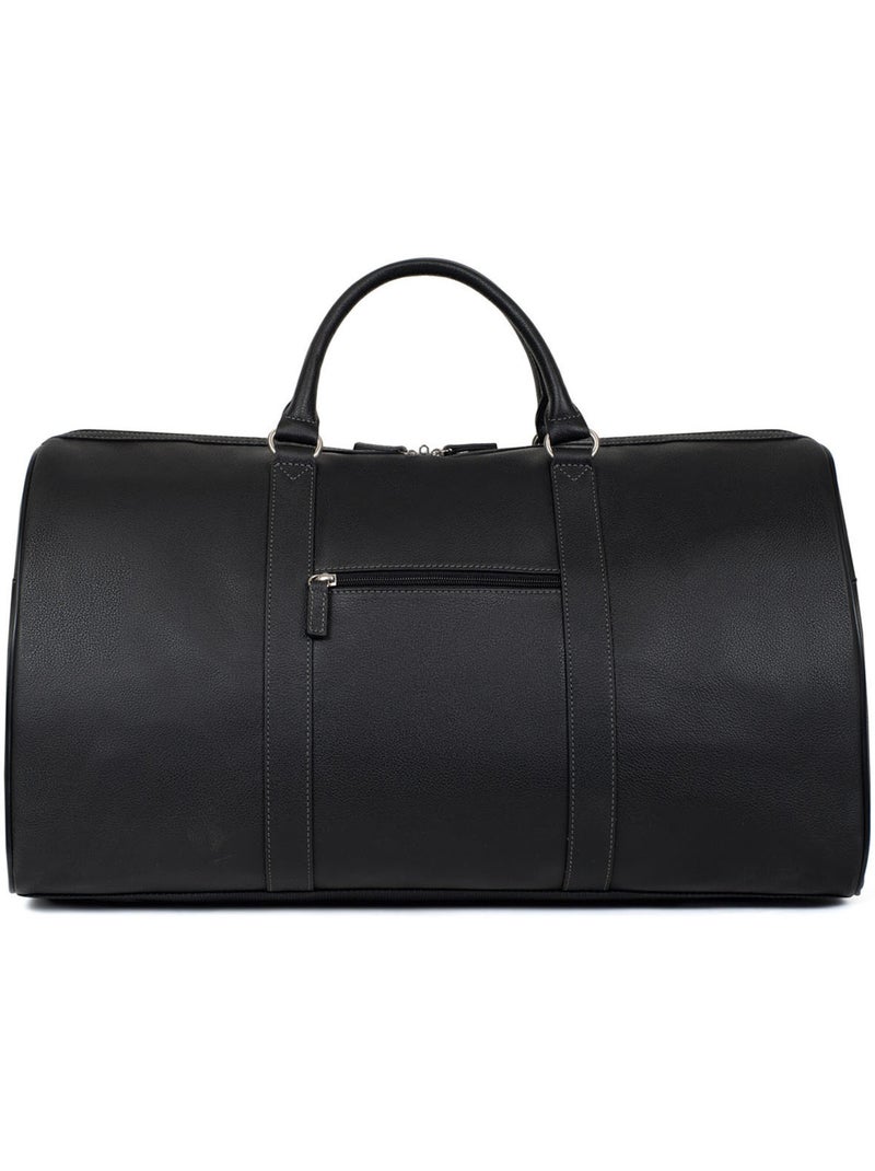 Sac de voyage  cuir confort hexagona Noir - Kiabi