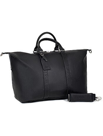 Sac de voyage cuir confort hexagona