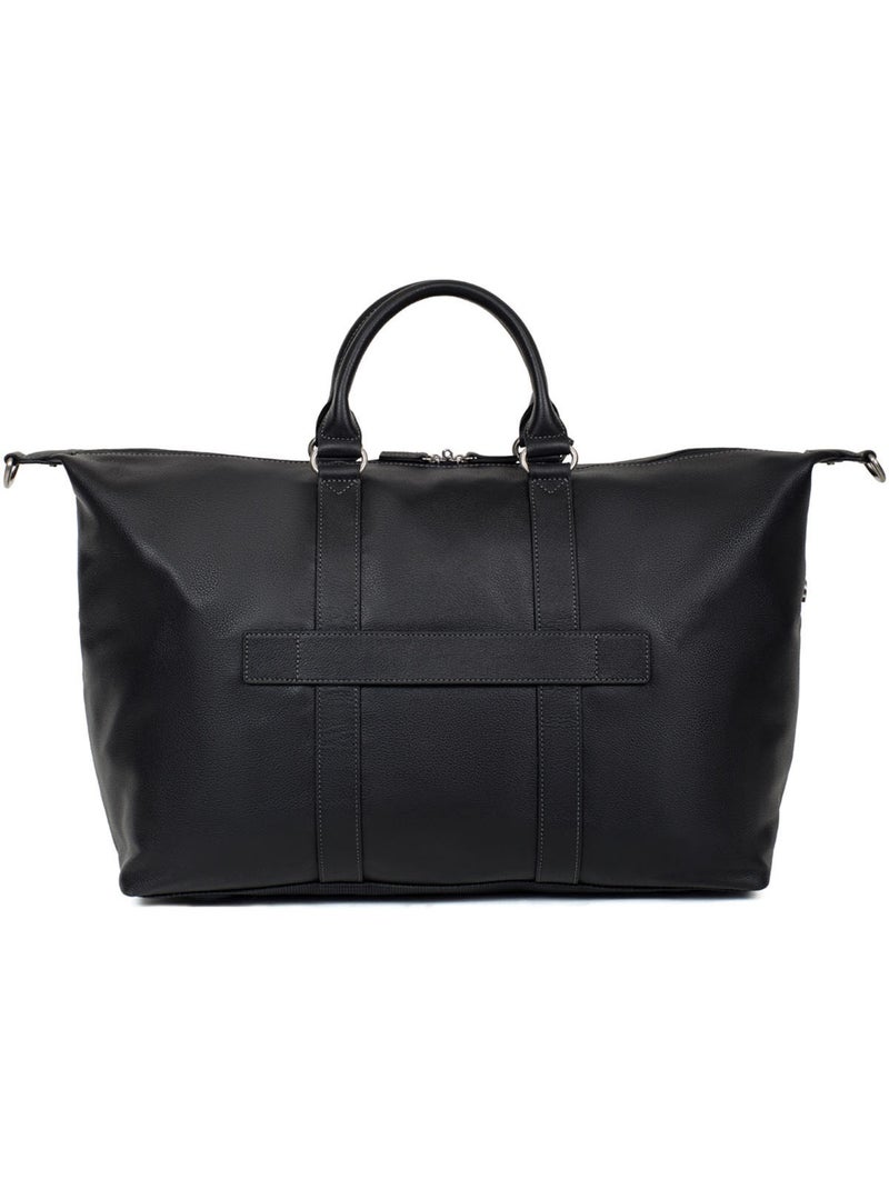 Sac de voyage  cuir confort hexagona Noir - Kiabi