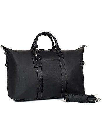 Sac de voyage cuir confort hexagona
