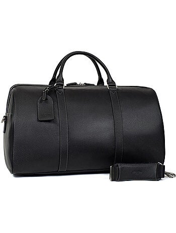 Sac de voyage cuir confort hexagona
