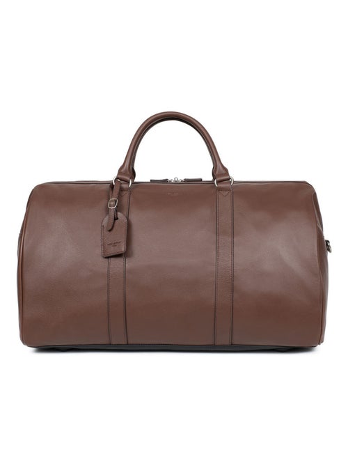 Sac de voyage  Cuir CONFORT - Kiabi