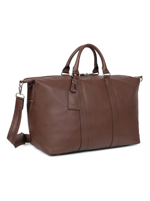 Sac de voyage  Cuir CONFORT - Kiabi