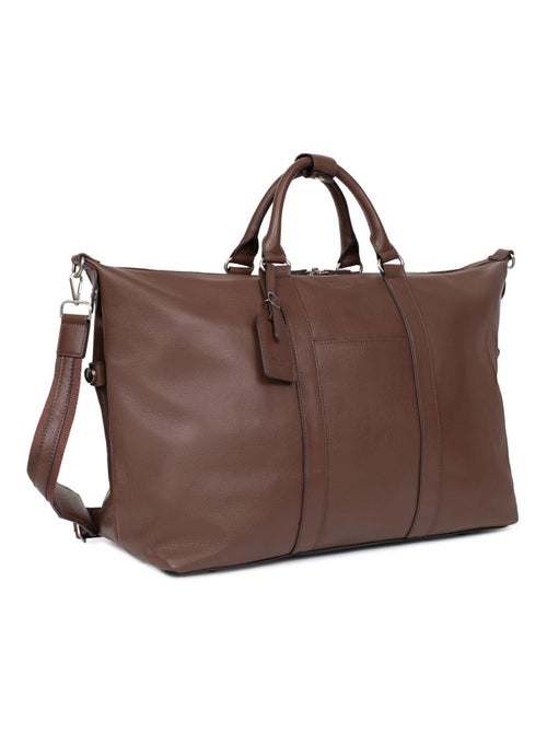 Sac de voyage  Cuir CONFORT - Kiabi