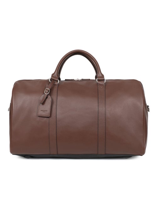 Sac de voyage  Cuir CONFORT - Kiabi