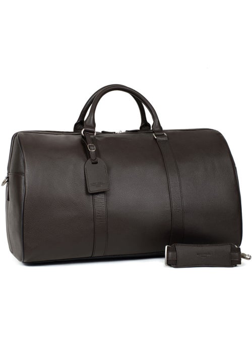 Sac de voyage  Cuir CONFORT - Kiabi