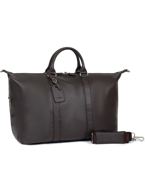 Sac de voyage  Cuir CONFORT - Kiabi
