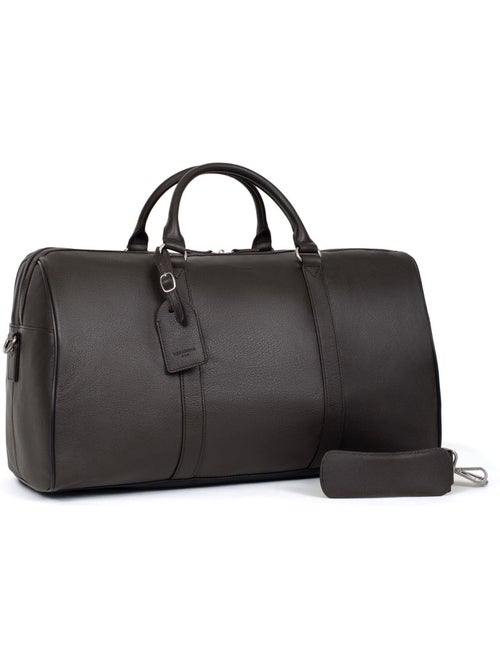 Sac de voyage  Cuir CONFORT - Kiabi