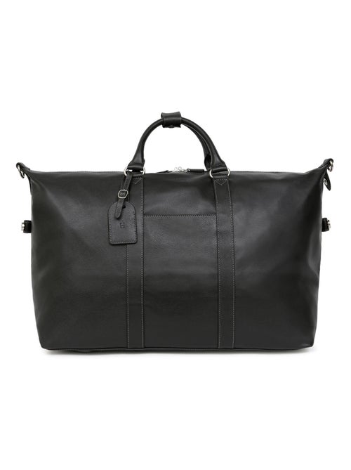 Sac de voyage  Cuir CONFORT - Kiabi