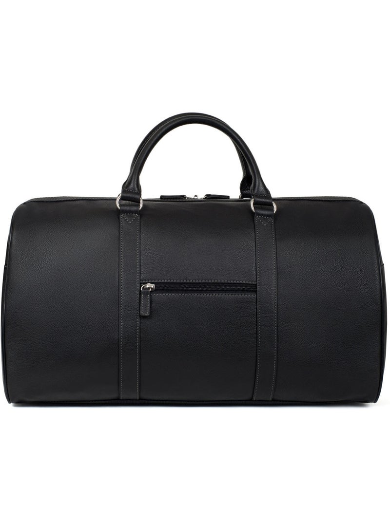 Sac de voyage  Cuir CONFORT Noir - Kiabi