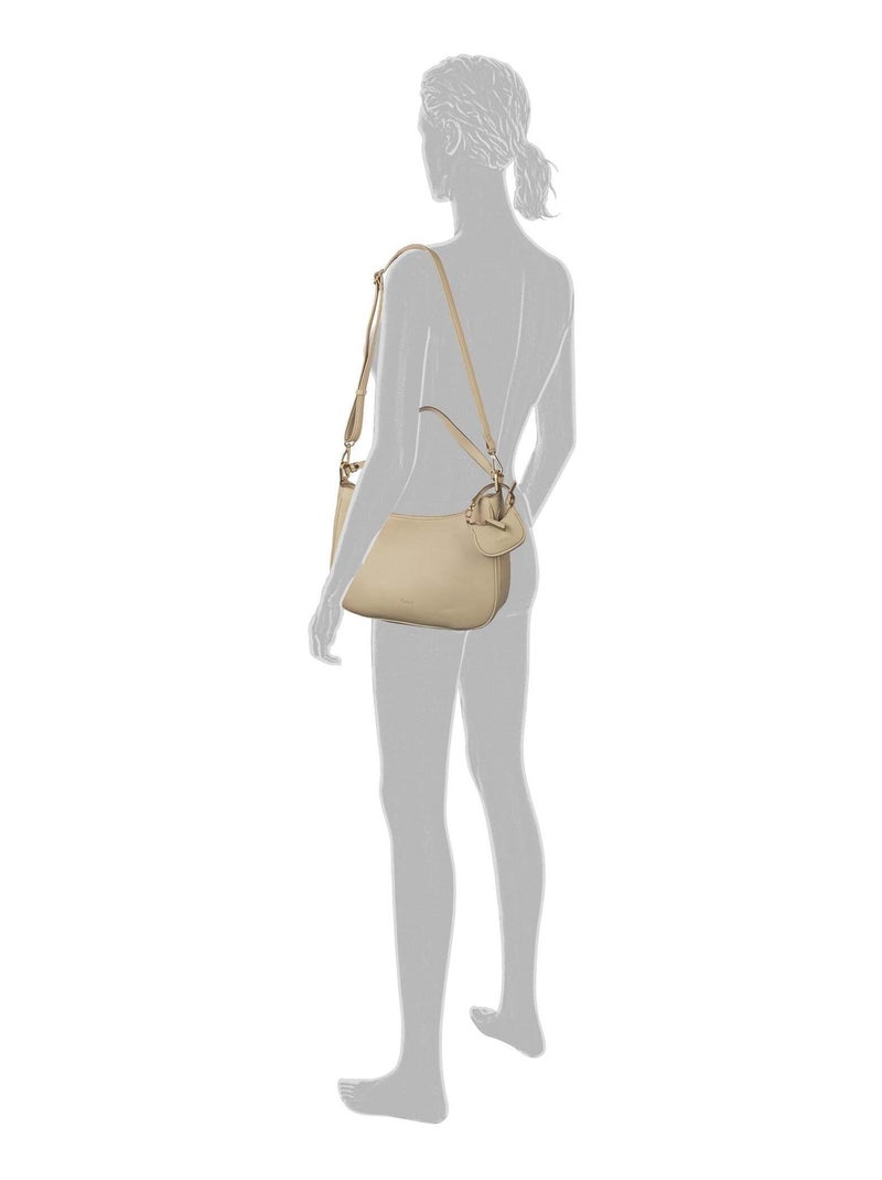 Sac de voyage Devika Beige - Kiabi