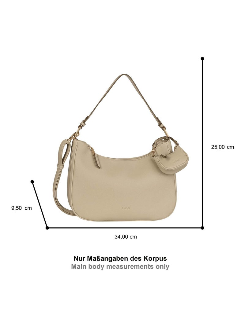 Sac de voyage Devika Beige - Kiabi