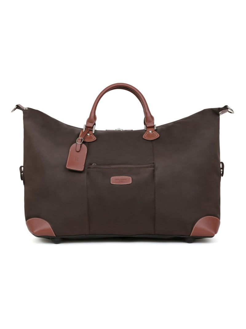 Sac de voyage DIVERSITÉ Marron foncé - Kiabi