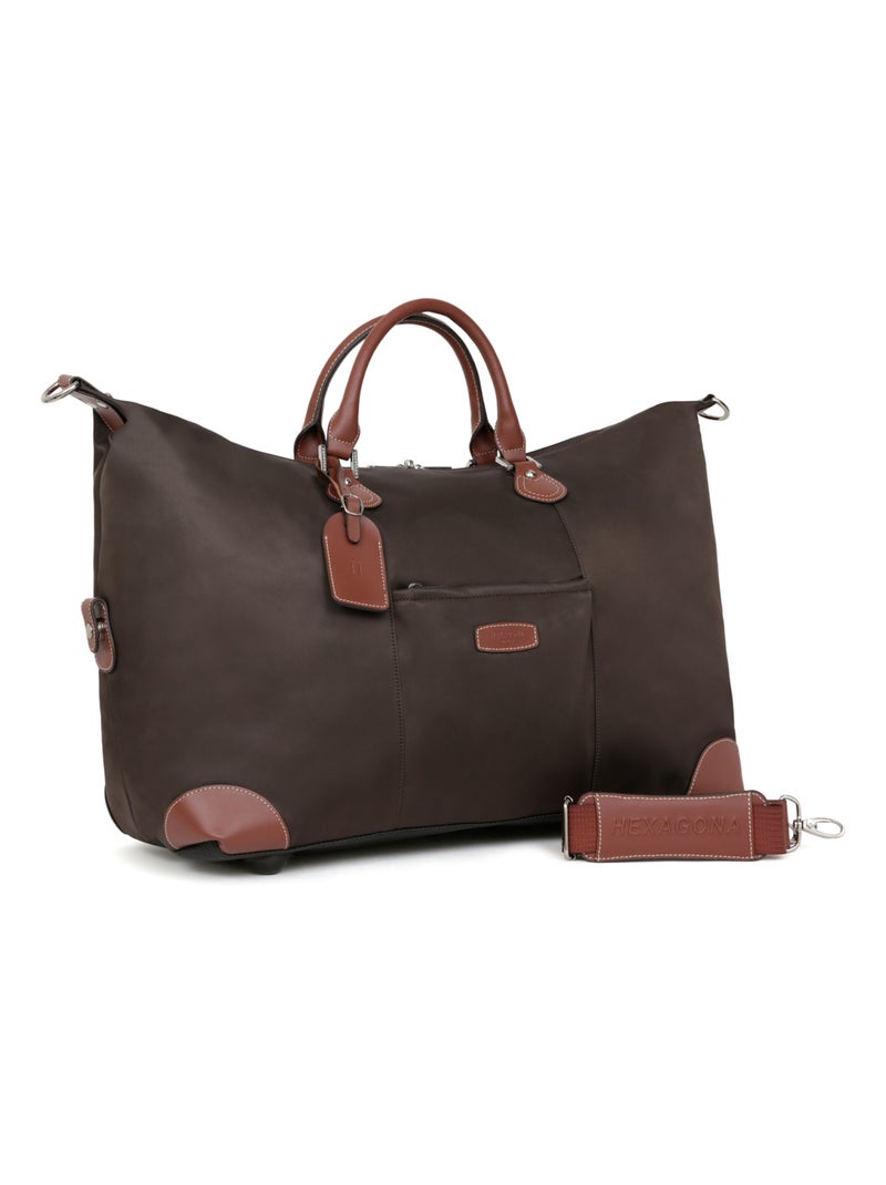 Sac de voyage DIVERSITÉ Marron foncé - Kiabi
