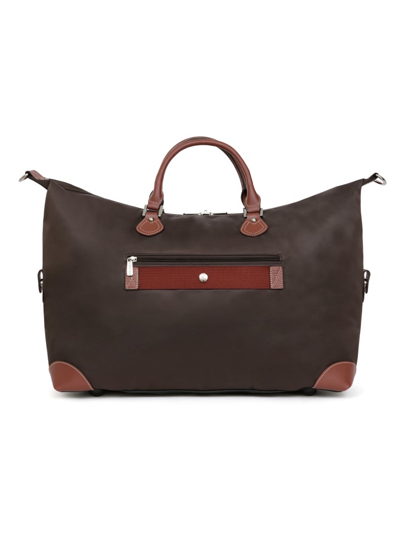 Sac de voyage DIVERSITÉ Marron foncé - Kiabi