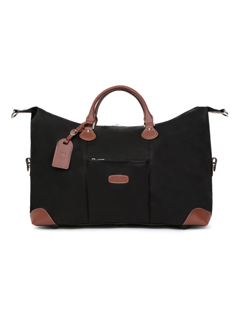 Sac de voyage DIVERSITÉ Noir Marron - Kiabi