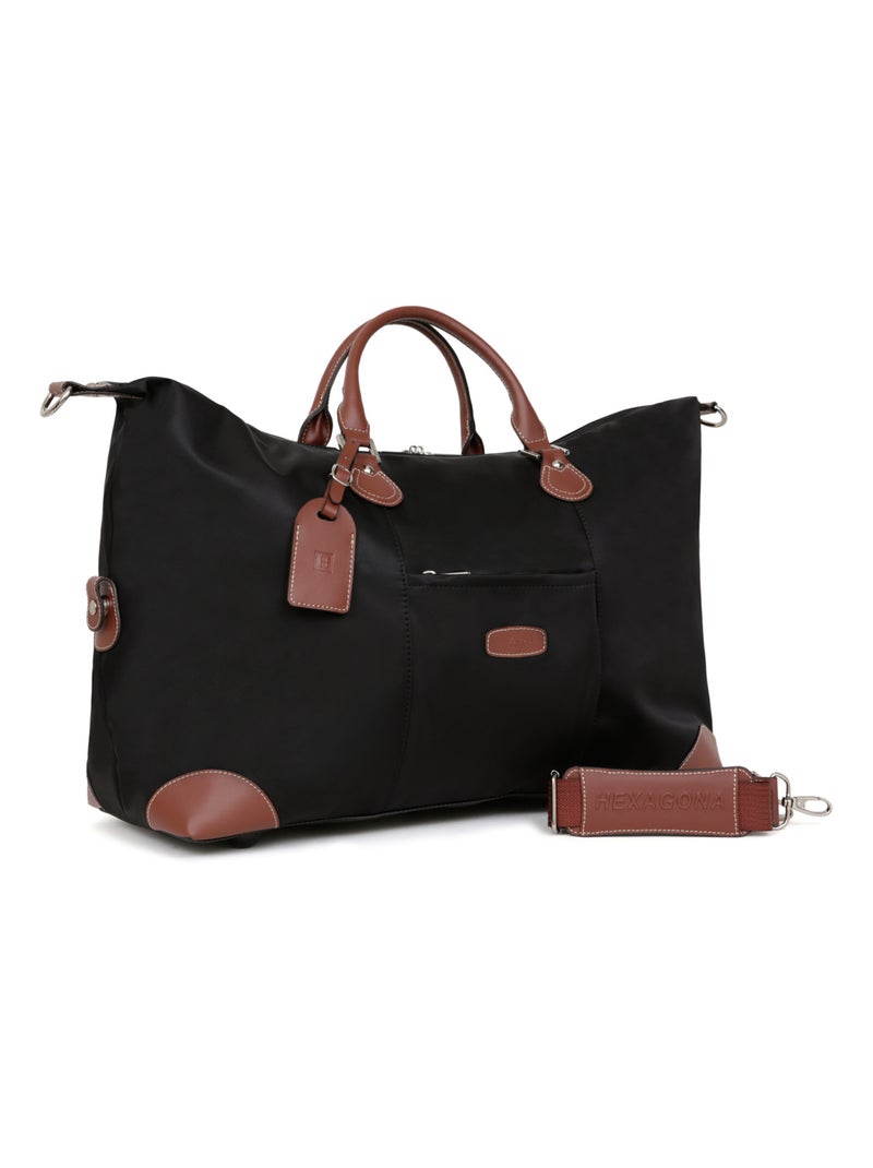 Sac de voyage DIVERSITÉ Noir Marron - Kiabi