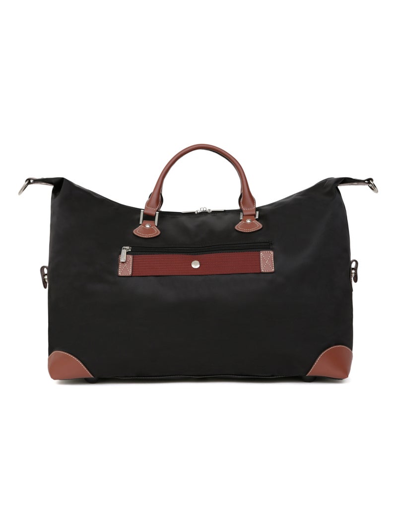 Sac de voyage DIVERSITÉ Noir Marron - Kiabi
