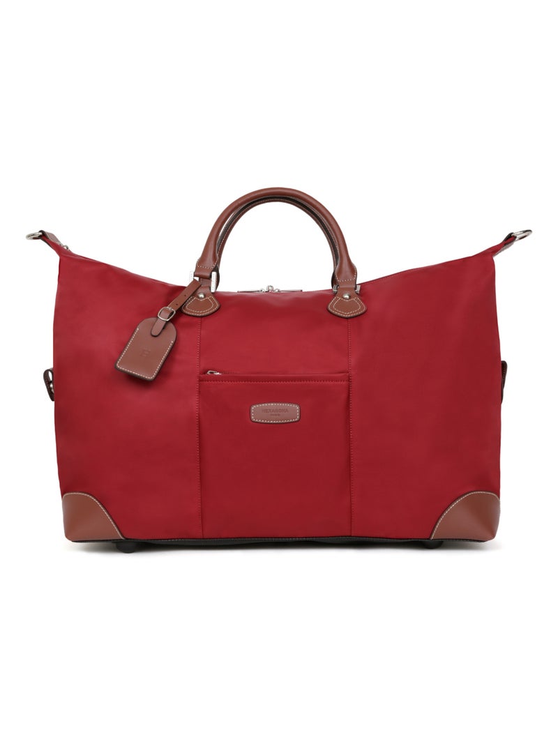 Sac de voyage DIVERSITÉ Rouge - Kiabi