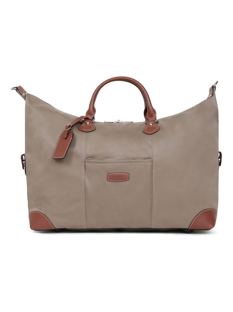 Sac de voyage DIVERSITÉ Taupe - Kiabi