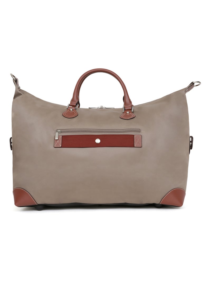 Sac de voyage DIVERSITÉ Taupe - Kiabi