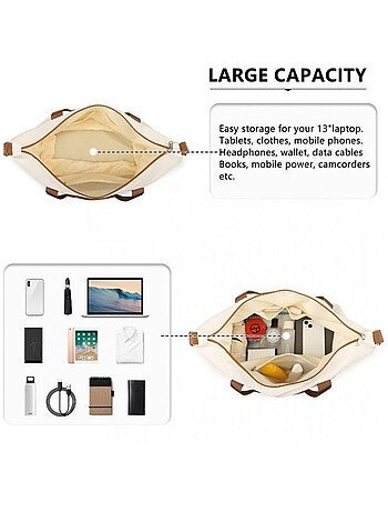 Sac de voyage duffel 40x22x30 cm sec/humide avec trousse - kono