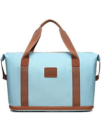 Sac de voyage duffel 40x22x30 cm sec/humide avec trousse - kono
