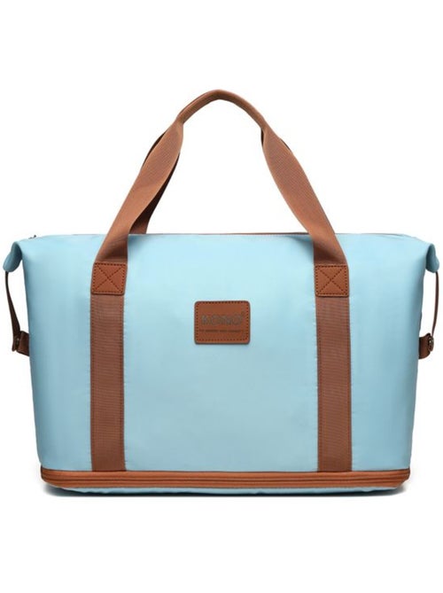 Sac de voyage duffel 40x22x30 cm sec/humide avec trousse - kono - Kiabi