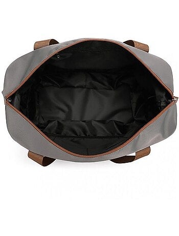 Sac de voyage duffel 40x22x30 cm sec/humide avec trousse - kono