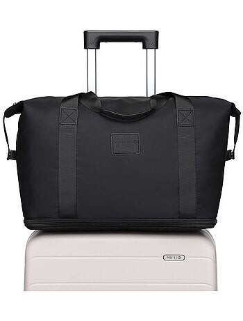 Sac de voyage duffel 40x22x30 cm sec/humide avec trousse - kono