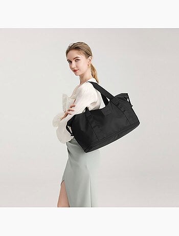 Sac de voyage duffel 40x22x30 cm sec/humide avec trousse - kono