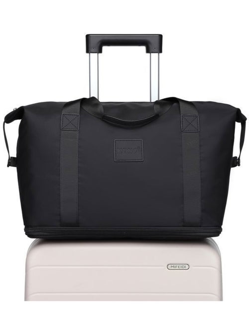 Sac de voyage duffel 40x22x30 cm sec/humide avec trousse - kono - Kiabi Sac de voyage duffel 40x22x30 cm sec/humide avec trousse - kono - Kiabi