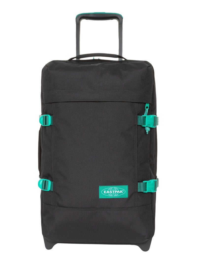 Sac De Voyage Eastpak Tranverz S Noir Vert - Kiabi