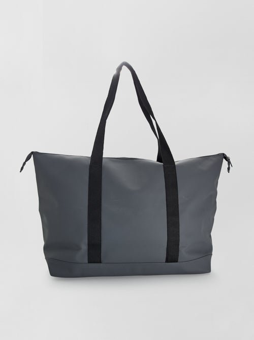 Sac de voyage en simili - Kiabi